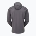 Мъжка поларена блуза с качулка Rab Superflux Hoody grey QFE-89 4