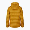 Дамско пухено яке Rab Microlight Alpine yellow QDB-13-DBN-08 2