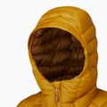 Дамско пухено яке Rab Microlight Alpine yellow QDB-13-DBN-08 3