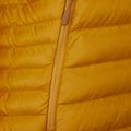 Дамско пухено яке Rab Microlight Alpine yellow QDB-13-DBN-08 5
