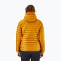 Дамско пухено яке Rab Microlight Alpine yellow QDB-13-DBN-08 8