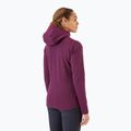 Флийс качулка за жени Rab Geon Hoody purple QFE-94-EGG 2