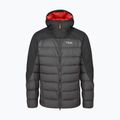 Мъжко пухено яке Rab Infinity Alpine black/anthracite 11