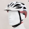 Дамска велосипедна каска CASCO Activ 2 бяла 04.0871 9