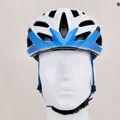 Велосипедна каска Alpina Panoma 2.0 white/blue gloss 9