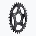 RACE FACE Cinch DM Овално зъбно колело черно 2
