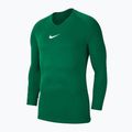 Мъжки термален анцуг с дълъг ръкав Nike Dri-Fit Park First Layer зелен AV2609-302