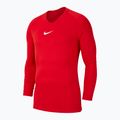 Мъжка термоактивна блуза Nike Dri-FIT Park First Layer university red/white