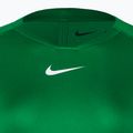 Nike Dri-FIT Park First Layer LS борово зелено/бяло, дамски термален анцуг с дълъг ръкав 3