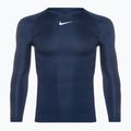 Дамски термален дълъг ръкав Nike Dri-FIT Park First Layer LS midnight navy/white