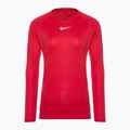 Дамски термален анцуг с дълъг ръкав Nike Dri-FIT Park First Layer LS university red/white