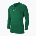 Nike Dri-Fit Park First Layer зелен детски термален анцуг с дълъг ръкав AV2611-302