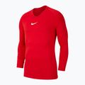 Детска термоактивна блуза Nike Dri-FIT Park First Layer university red/white