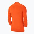 Детски термален суитшърт с дълъг ръкав Nike Dri-FIT Park First Layer safety orange/white 2