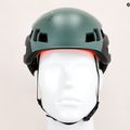 Зелена каска за катерене Mammut Wall Rider 12