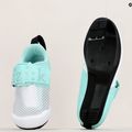 Дамски обувки за триатлон Fizik Transiro Hydra в бяло и синьо TRR5PMR1K20MA 12