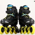 Ролкови кънки Roces Helium II TIF black/lime 10
