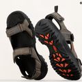 KEEN Targhee III Open Toe мъжки сандали за трекинг сиво/черно 15