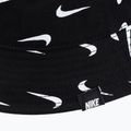Детска шапка с периферия Nike Swoosh Print Bucket black 3