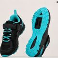 Дамски обувки за MTB колоездене Northwave Escape Evo black/turquoise 14