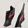 Дамски обувки за бягане Brooks Hyperion Tempo черни/коралови/лилави 17