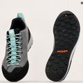 Дамски обувки за преходи Scarpa Gecko сив-черен 72602 18