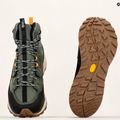 Мъжки ботуши за трекинг Terraquest Texapore Mid gecko green от Jack Wolfskin 11