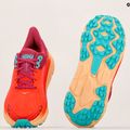 HOKA мъжки обувки за бягане Challenger ATR 7 flame/cherries jubilee 1134497-FCJB 11