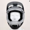 Велосипедна каска POC Coron Air MIPS argentite silver/uranium black matt 7