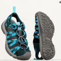 Keen Whisper Sea Moss дамски сандали за трекинг, сини 1027362 18