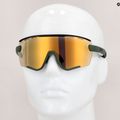 UVEX Sportstyle 236 Комплект мъховозелени черни матови/огледалножълти очила за колоездене 53/3/004/7216 13