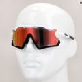 Очила за велосипед UVEX Sportstyle 228 white black/mirror red 53/2/067/8206 11