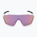 Слънчеви очила Smith Shift MAG white/chromapop violet mirror 4