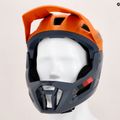 Каска за велосипед Leatt MTB Enduro 2.0 V23 морско синьо и жълто 1023014852 10
