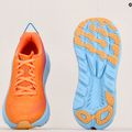 Дамски обувки за бягане HOKA Rincon 3 orange 1119396-MOCY 17