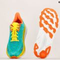 HOKA мъжки обувки за бягане Clifton 9 green 1127895-CEPR 12