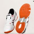Мъжки обувки за скуош на ASICS Gel-Rocket 10 white 1071A054-108 11
