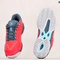 Дамски обувки за тенис Mizuno Wave Exceed Light CC Fierry Coral 2/White/China Blue 61GC222158 11