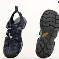 KEEN Clearwater CNX sky captain/black мъжки сандали за трекинг 17