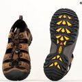 Keen Targhee III мъжки сандали за трекинг кафяви 1022427 12