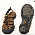 Keen Newport кафяви мъжки сандали за трекинг 1001870 13