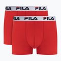 Мъжки боксерки FILA FU5016/2 red