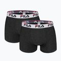 Мъжки боксерки FILA FU5016/2 anthracite melange 5