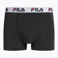 Мъжки боксерки FILA FU5016/2 anthracite melange 2