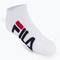 Fila Unisex Invisible 2 Pack чорапи бели 2