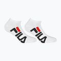 Fila Unisex Invisible 2 Pack чорапи бели 5
