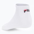 FILA Unisex Invisble Plain 3 Pack чорапи бели 3