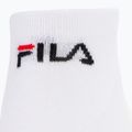 FILA Unisex Invisble Plain 3 Pack чорапи бели 4