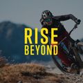 Електрически велосипед Orbea Rise H20 540Wh 2023 металик черница/черно 3