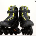 Мъжки ролкови кънки Rollerblade Macroblade 84 BOA black/green 07370600 17